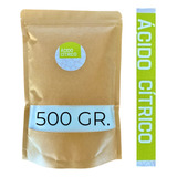 Acido Cítrico 500 Gr