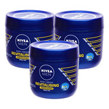  Nivea Men Crema Corporal Revitalizante - 13.5 Fl Oz / 400 Ml