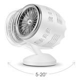 Mini Ventilador De Mesa, Pequeño, Usb, Potente Y Silencioso