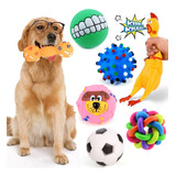 Juego De 7 Piezas De Juguete Interactivo Para Perro, Mascota