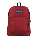 Mochila Jansport Superbreak Para Mujer Roja 2023