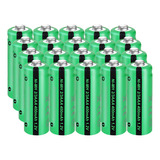 Pkcell Bateria Recargable Nimh De 1.2 V 400 Mah 2/3 Aaa Con 