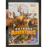 Cabela's Outdoor Adventures Nintendo Wii