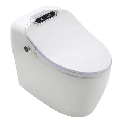 Inodoro Inteligente Premium Triton Q9 Multifuncion Color Blanco | Envío gratis