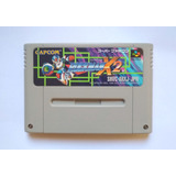 Megaman X2 Rockman Original Snes Super Nintendo Famicom