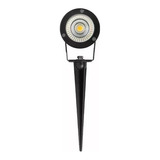 Estaca Jabalina Led 7w Luz Fría Ip65 Aluminio Exterior