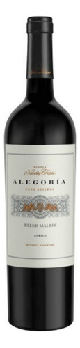 Vino Navarro Correas Alegoria Blend Malbec 750ml. - Envíos!