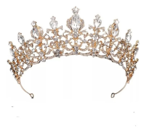 Corona Tiara Para Novia, Xvaños, Reina, Princesa, Graduacion