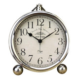 Justup Reloj De Mesa Vintage, Reloj De Escritorio De Estilo 