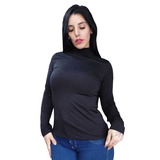 Media Polera Modal Lycra Mujer Talle Grande  Full