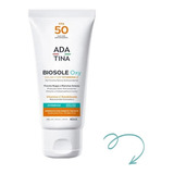 Biosole Oxy Fps 50 Adatina Filtro Solar Clareador Com Vit C