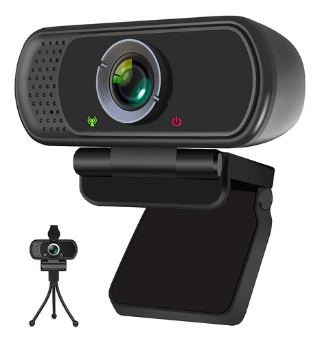 Cámara Web Xpcam Full Hd 1080p Con Obturador De Privacidad Y