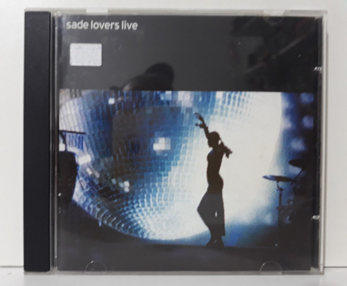 Cd - Sade - Sade Lovers Live - 2002 - Cd   Pop