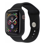 Extensible Case Silicon Para Apple Watch Series 5 4 3 2 1