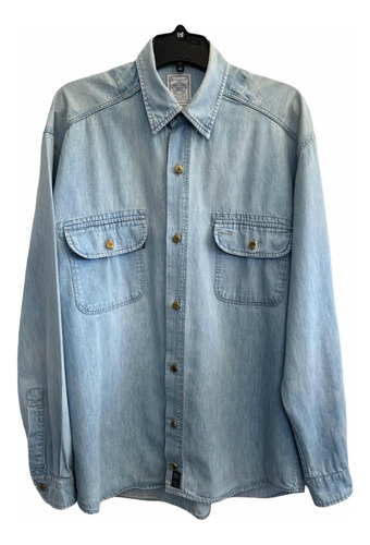 Camisa De Jean Vintage Ufo Talle L