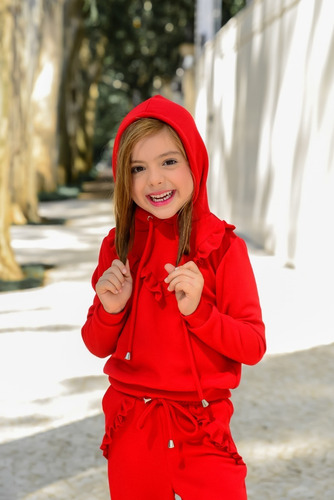 Conjunto Feminino Roupa Infantil Menina Modinha Blogueirinha