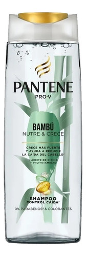 1 Shampoo Pantene Frasco De 400 Ml Elige El Tuyo Formula Bambu