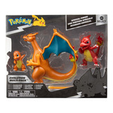 Pokemon Select Evolution Pack Charizard Charmander Charmeleo