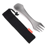 Cuchara Para Mesa De Camping Spork, Cuchara De Viaje, Tenedo