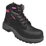 Bota De Seguridad Industrial Dieléctrica Dama Cliff 403