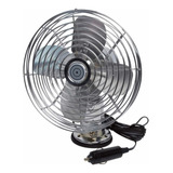 Ventilador 12v Auto, Camión, Trailer, Acero Cromado Roadpro