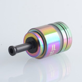 Atomizador Acero Inox 22mm Rainbow Mtl Rta Siren V4 Sellado