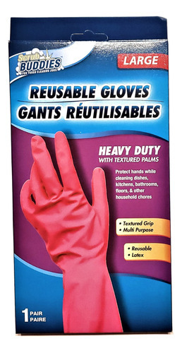 Scrub Buddies Guantes De Limpieza Multiusos Para Suelos De C