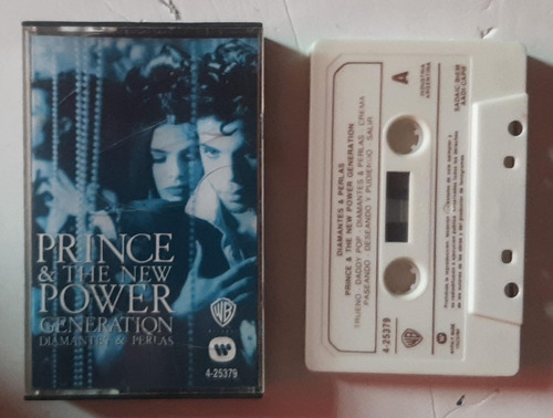 Prince - Diamantes Y Perlas - Cassette