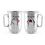 Caneca Aluminio Presente Flork Coca Cola Meme Bento Choop