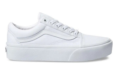 Tenis Vans Old Skool Platform True White