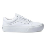 Tenis Vans Old Skool Platform True White