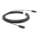 Cable De Fibra Audio 3 Metros Digital Alta Calidad Optica