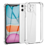 Carcasa Para iPhone 11  Flexigel Reforzad Antichoque + Camar