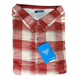 Camisa Hombre Columbia Franela Talla Grande Originales