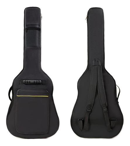 Mochila Acolchada Para Guitarra Acústica De 41 Pulgadas, Bol