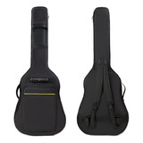 Mochila Acolchada Para Guitarra Acústica De 41 Pulgadas, Bol