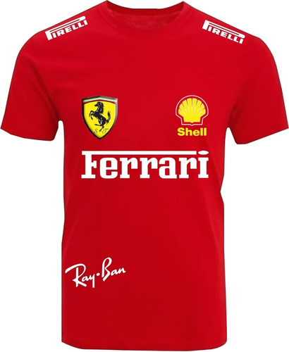 Polera Ferrari F1