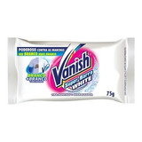 Tira Manchas Vanish Super Barra White 75g Kit C/08