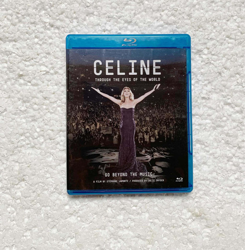 Blu Ray Celine / Through The Eyes Of The World / Importado