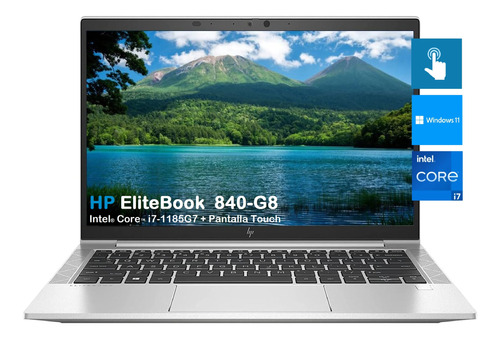 Laptop Hp Elitebook 840-g8 Core I7-1185g7 32gb 512gb 14touch