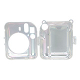 Capa Para Fujifilm Instax Mini 12 Clear Pc Transparente