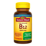 Suplemento Vitamina B12 1000 Mcg  Liber - L a $1385