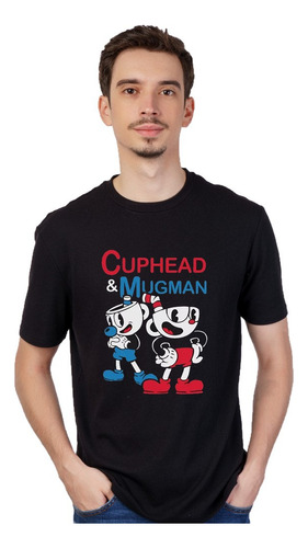 Cuphead - Remera Manga Corta Unisex - Diseño_03