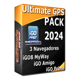 Atualização Gps 3 Navegadores Igo8 Amigo Primo Menu Ultimate