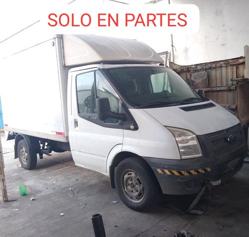 Ford Transit 2008 Motor Diesel Traccion Trasera Solo Partes 