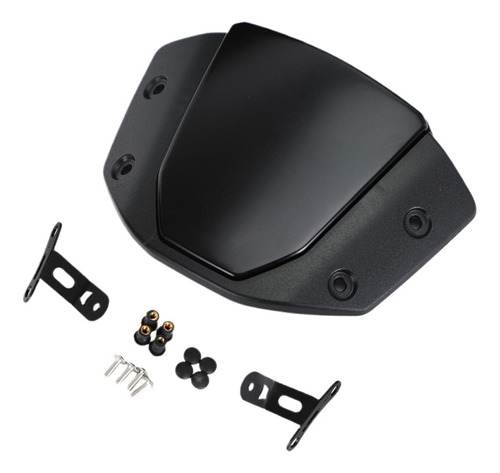 Parabrisas Moto Para Honda Cb650r Cb1000r 2018-2020 Negro