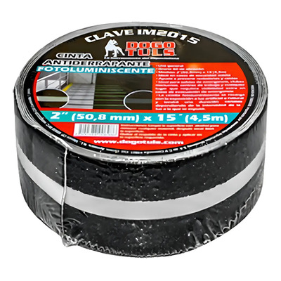 Cinta Antiderrapante Dogotuls Antideslizante Piso Exterior Color Negro Fluorecente | MercadoLibre