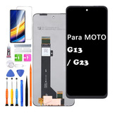 Pantalla Lcd Táctil Para Moto G13 / G23 Xt2331 Original