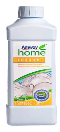 Detergente Lava Louças Dish Drops Concentrado - Amway 