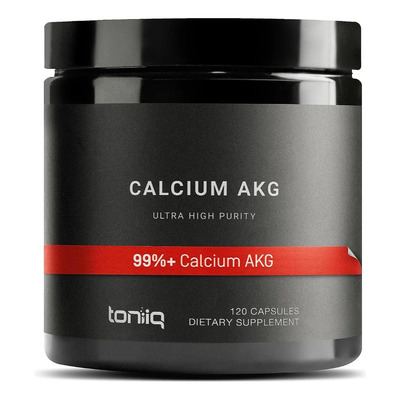 Calcio AKG Toniq 1800 mg Cápsulas Antioxidantes Sin Sabor Vegano | Envío gratis